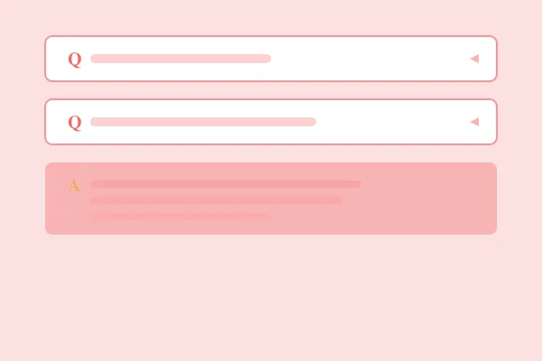 야코레드 자주 묻는 질문 아이콘